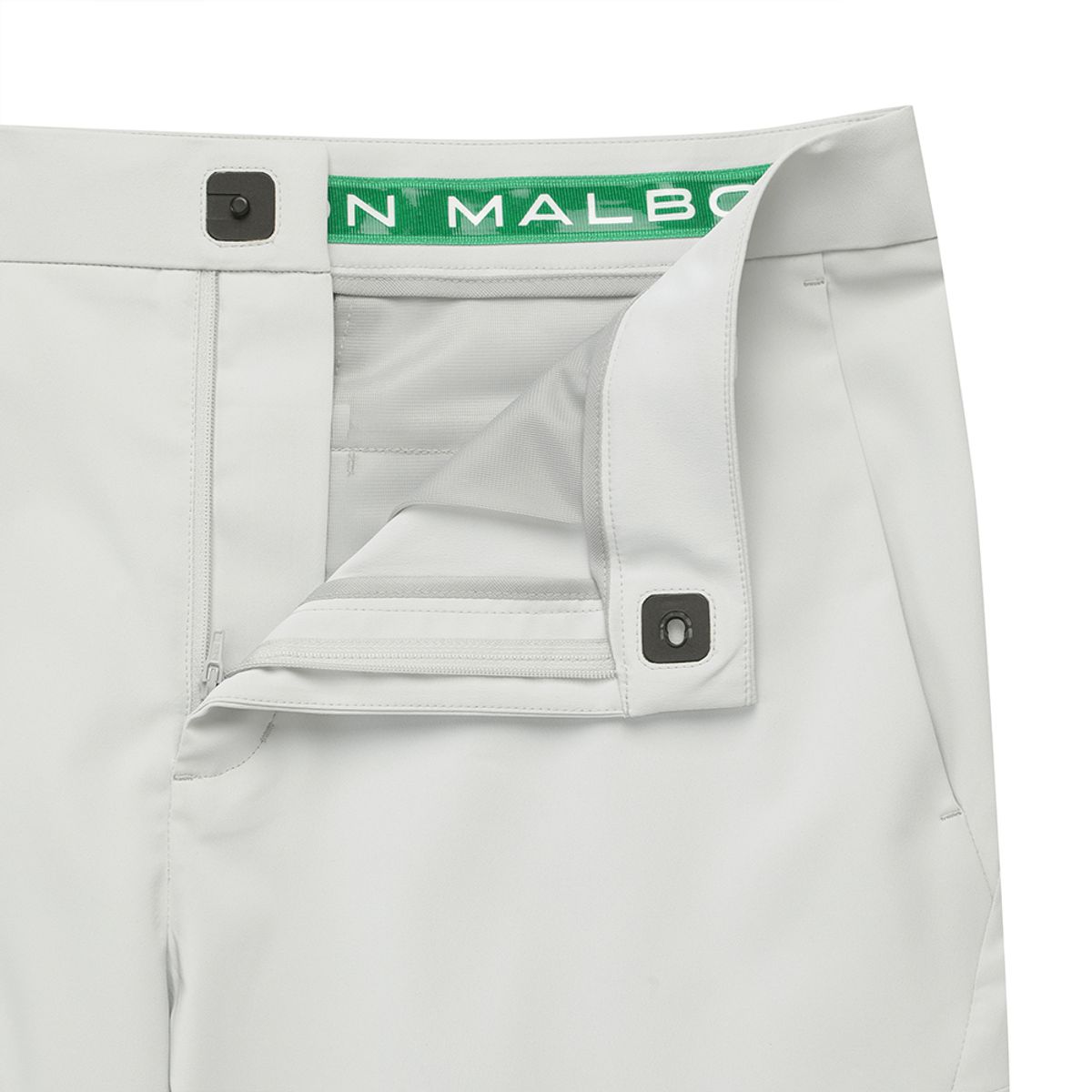 말본 골프(MALBON GOLF) 일자핏 퍼포먼스 긴바지 LIGHT GRAY (MAN)