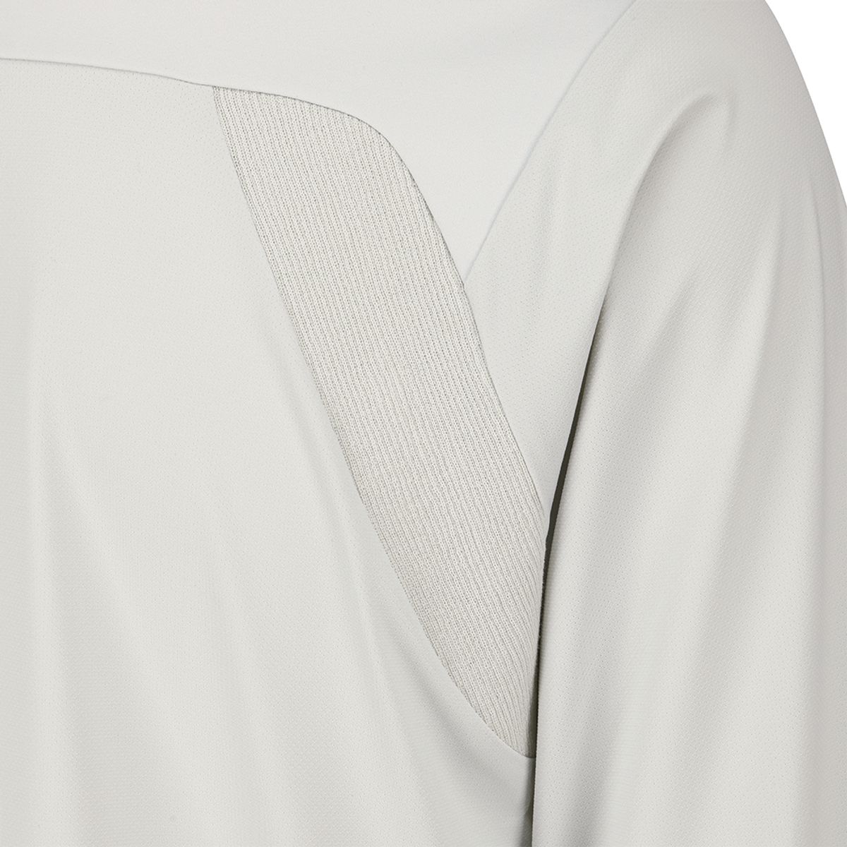 말본 골프(MALBON GOLF) 메쉬 하이브리드 긴팔 폴로 티셔츠 LIGHT GRAY (MAN)