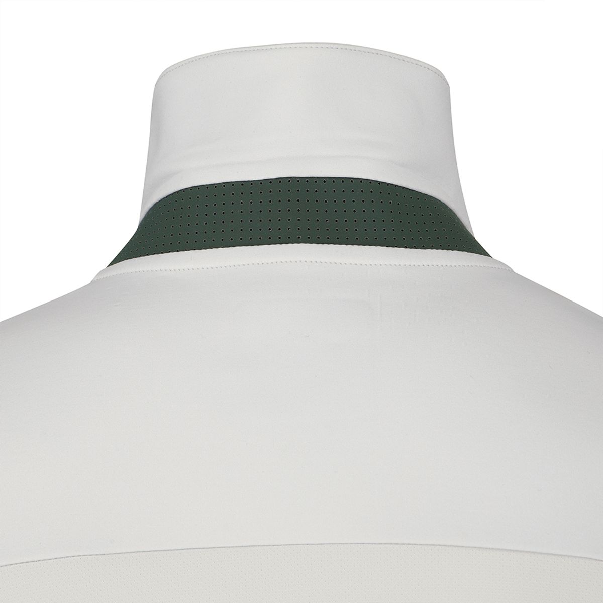말본 골프(MALBON GOLF) 메쉬 하이브리드 긴팔 폴로 티셔츠 LIGHT GRAY (MAN)