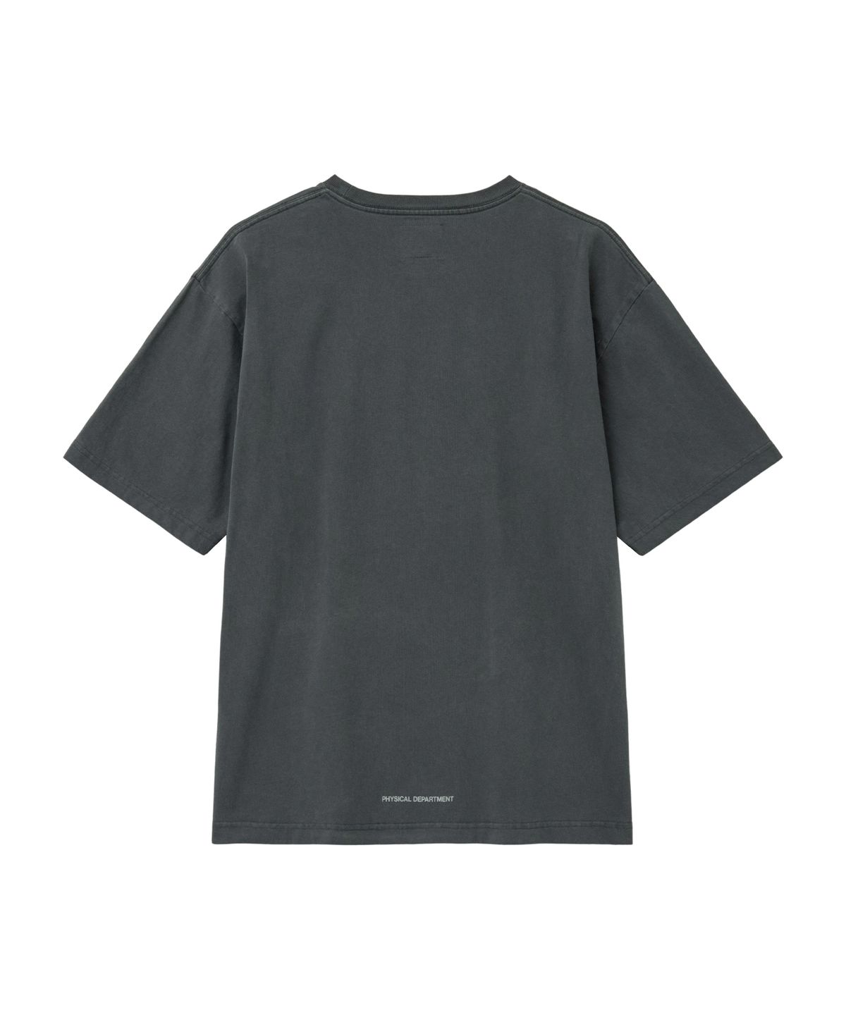 핍스 모터사이클(PHYPS MOTORCYCLE) Offroad Bear Short Sleeve Charcoal