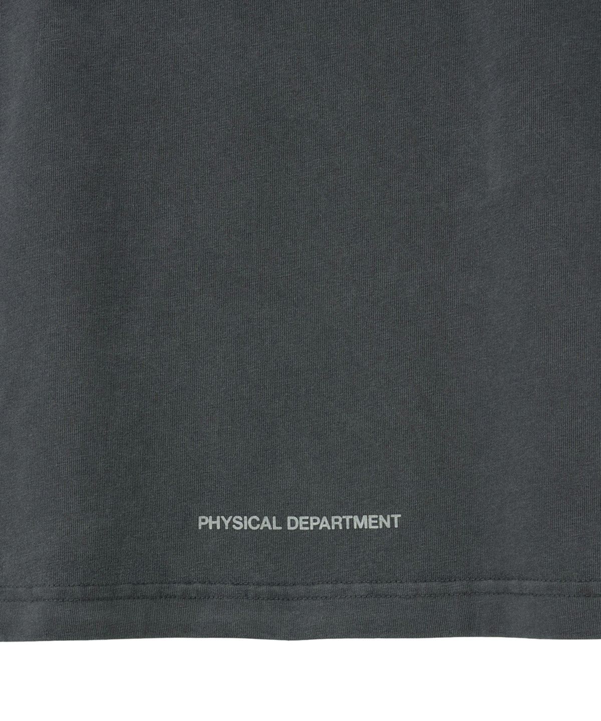핍스 모터사이클(PHYPS MOTORCYCLE) Offroad Bear Short Sleeve Charcoal