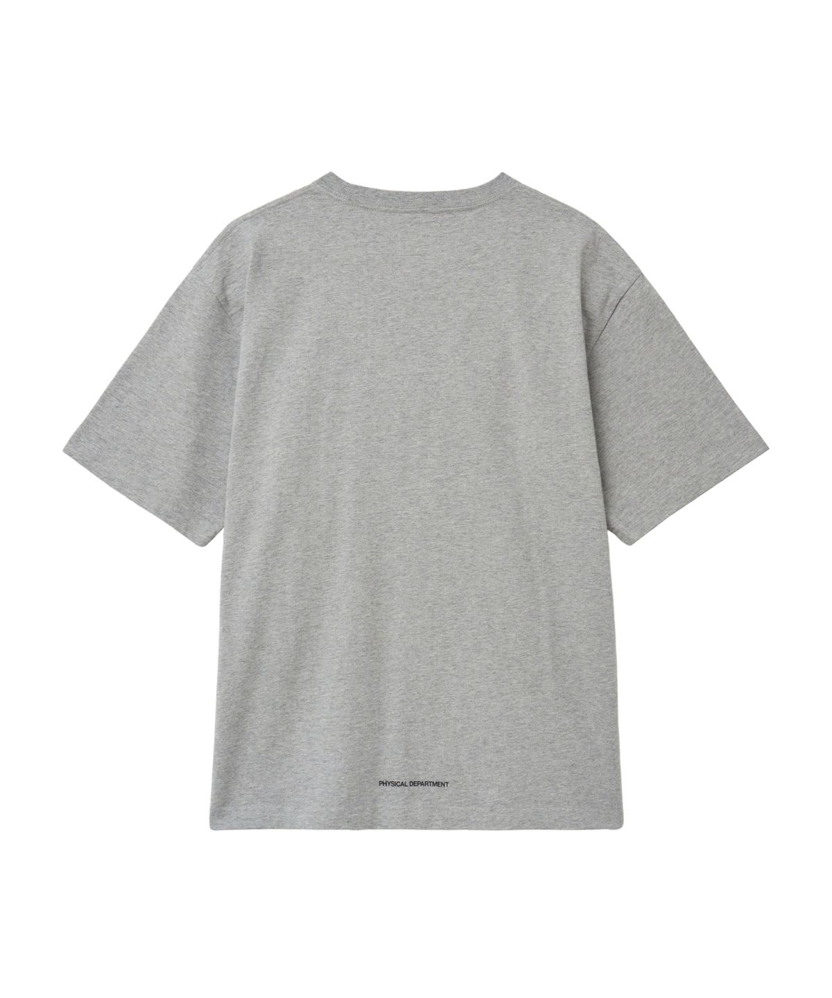 핍스 모터사이클(PHYPS MOTORCYCLE) Offroad Bear Short Sleeve Gray