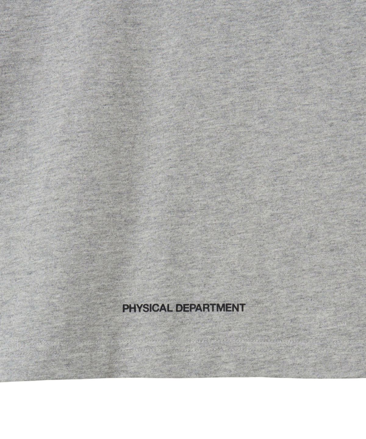핍스 모터사이클(PHYPS MOTORCYCLE) Offroad Bear Short Sleeve Gray