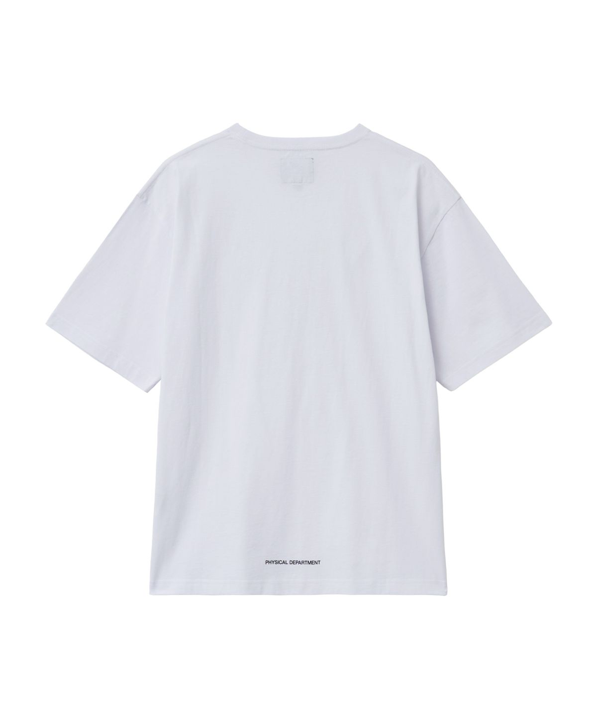 핍스 모터사이클(PHYPS MOTORCYCLE) Offroad Bear Short Sleeve White