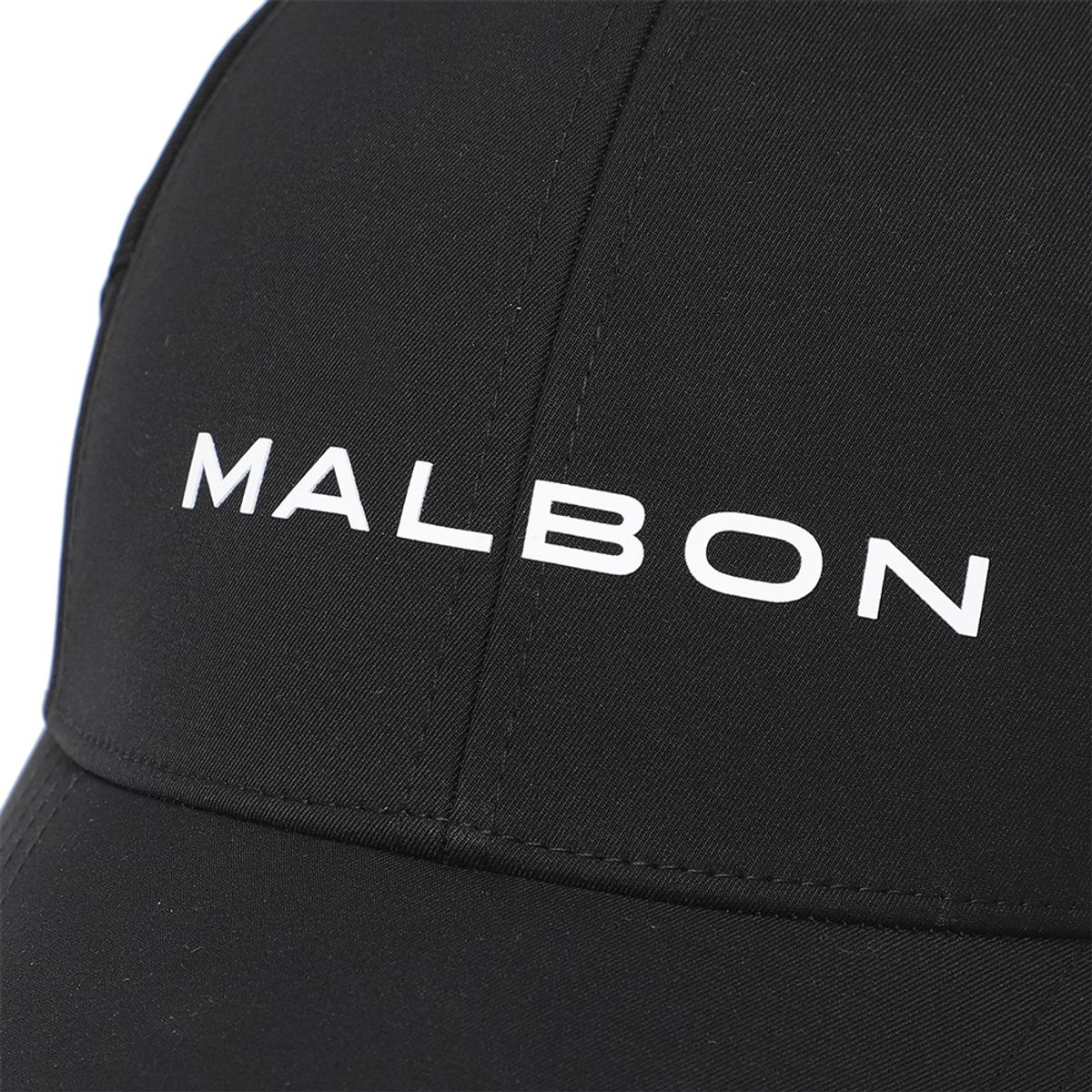 말본 골프(MALBON GOLF) 퍼포먼스 스트레치 선그라스 홀더 캡 BLACK