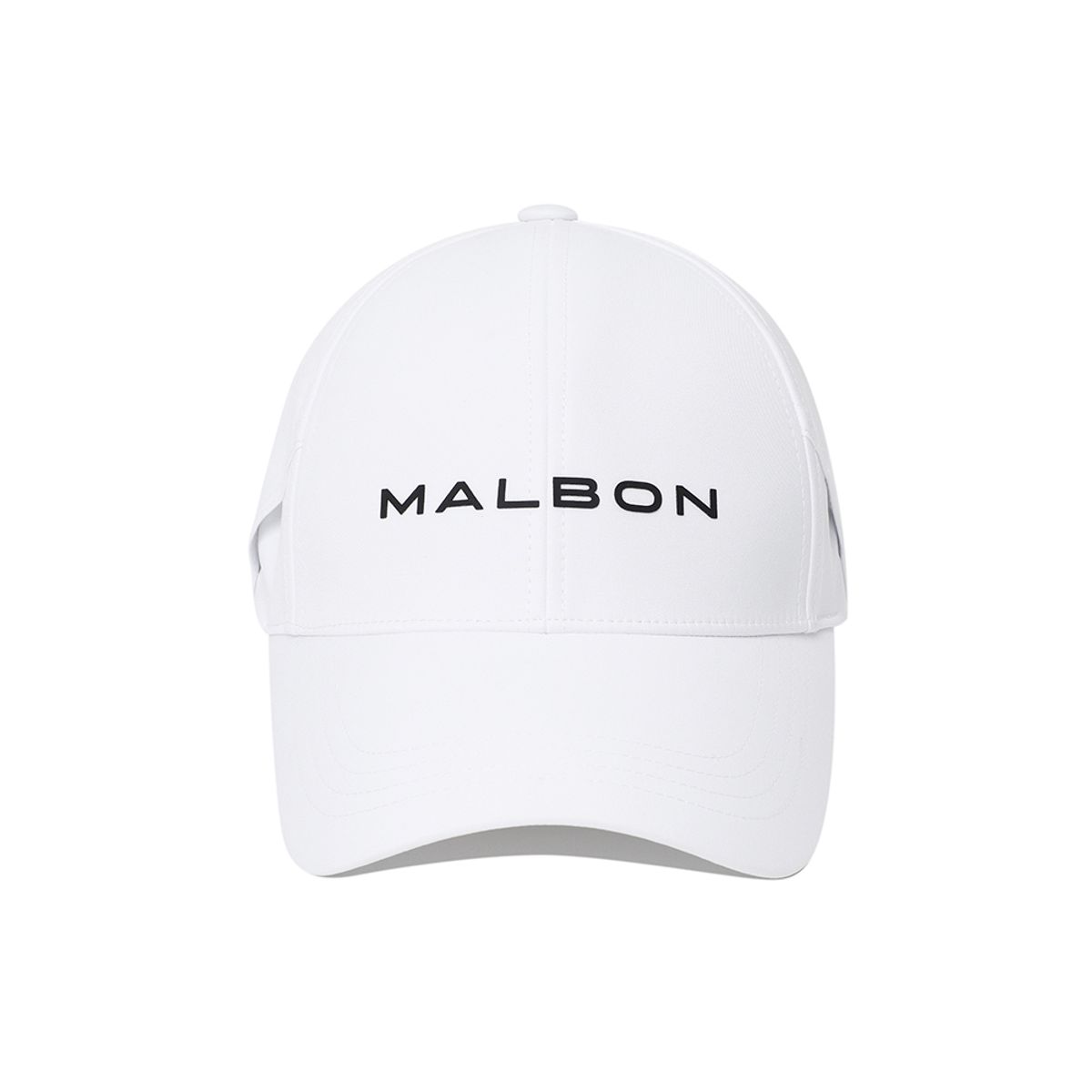 말본 골프(MALBON GOLF) 퍼포먼스 스트레치 선그라스 홀더 캡 WHITE