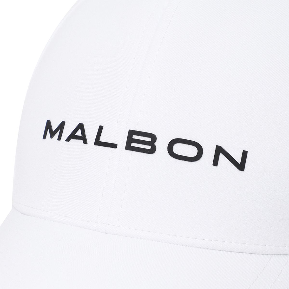 말본 골프(MALBON GOLF) 퍼포먼스 스트레치 선그라스 홀더 캡 WHITE