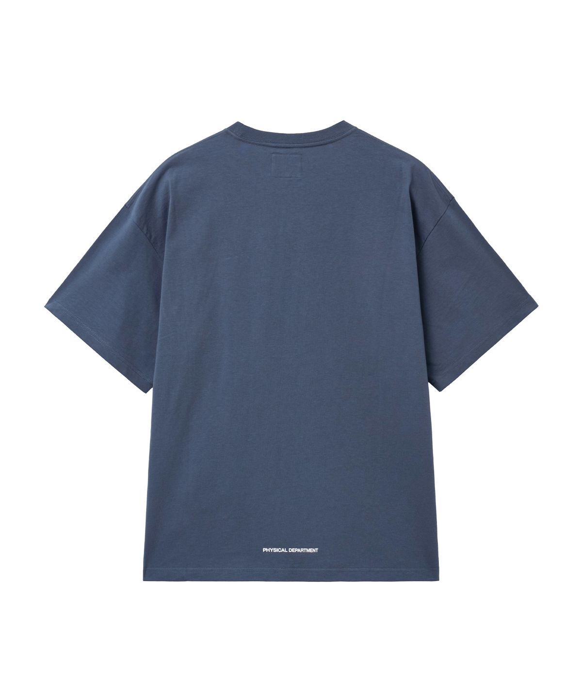 핍스 모터사이클(PHYPS MOTORCYCLE) Giorno Bear Short Sleeve Blue