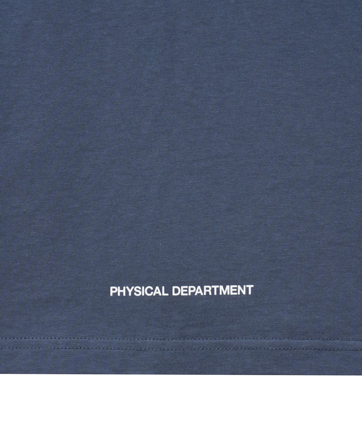 핍스 모터사이클(PHYPS MOTORCYCLE) Giorno Bear Short Sleeve Blue