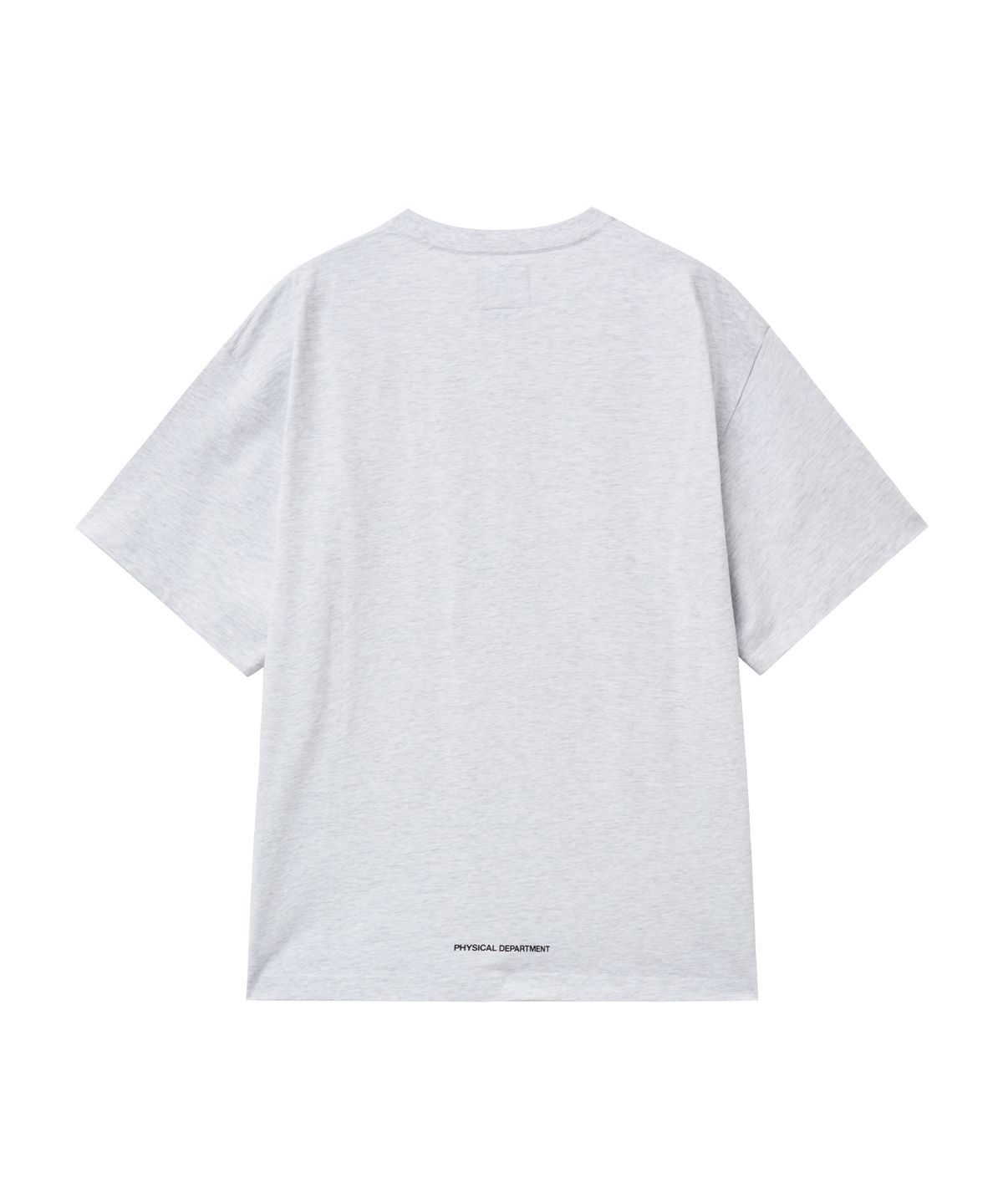 핍스 모터사이클(PHYPS MOTORCYCLE) Giorno Bear Short Sleeve Light Gray