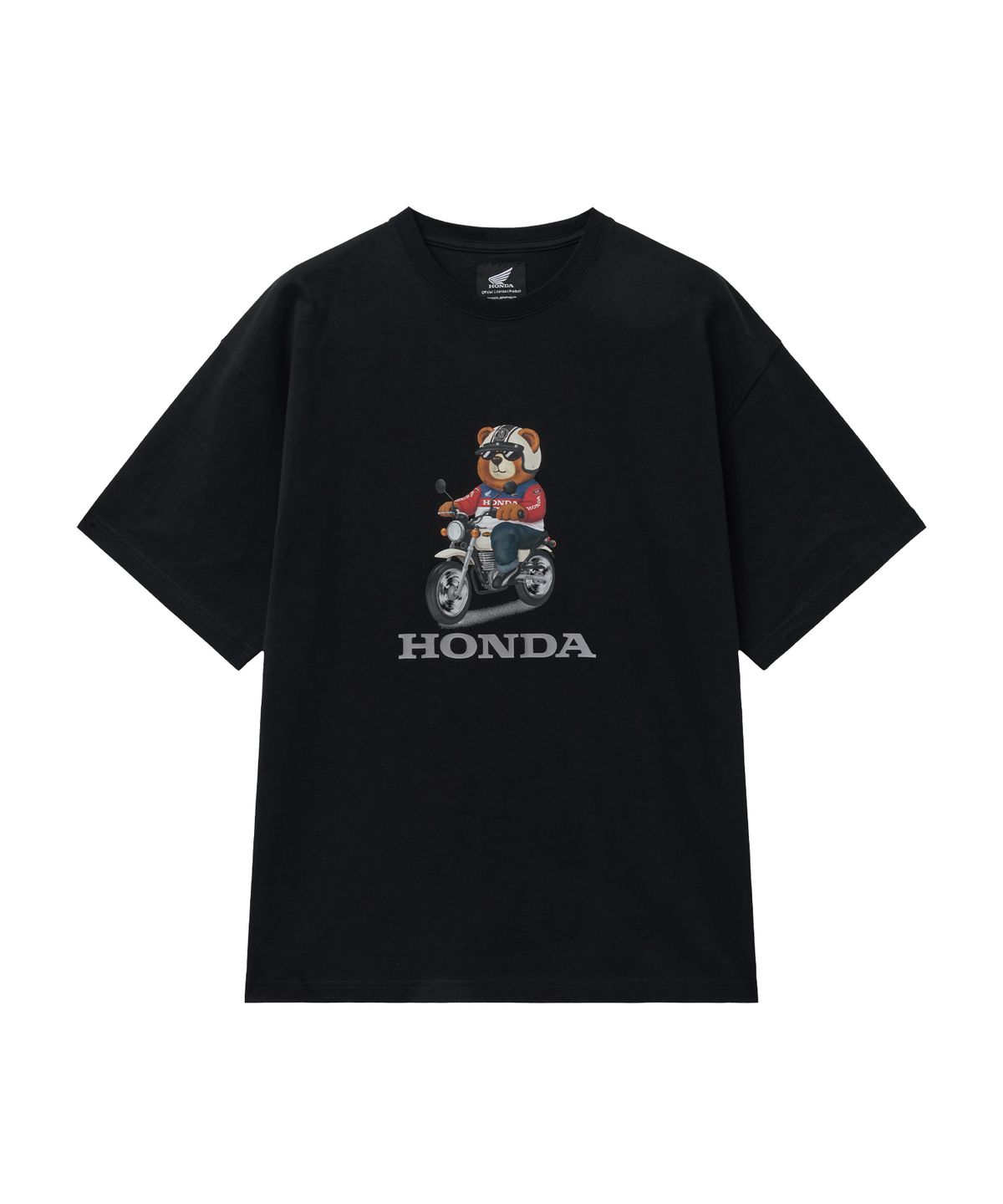 핍스 모터사이클(PHYPS MOTORCYCLE) Ape Beat Short Sleeve Black