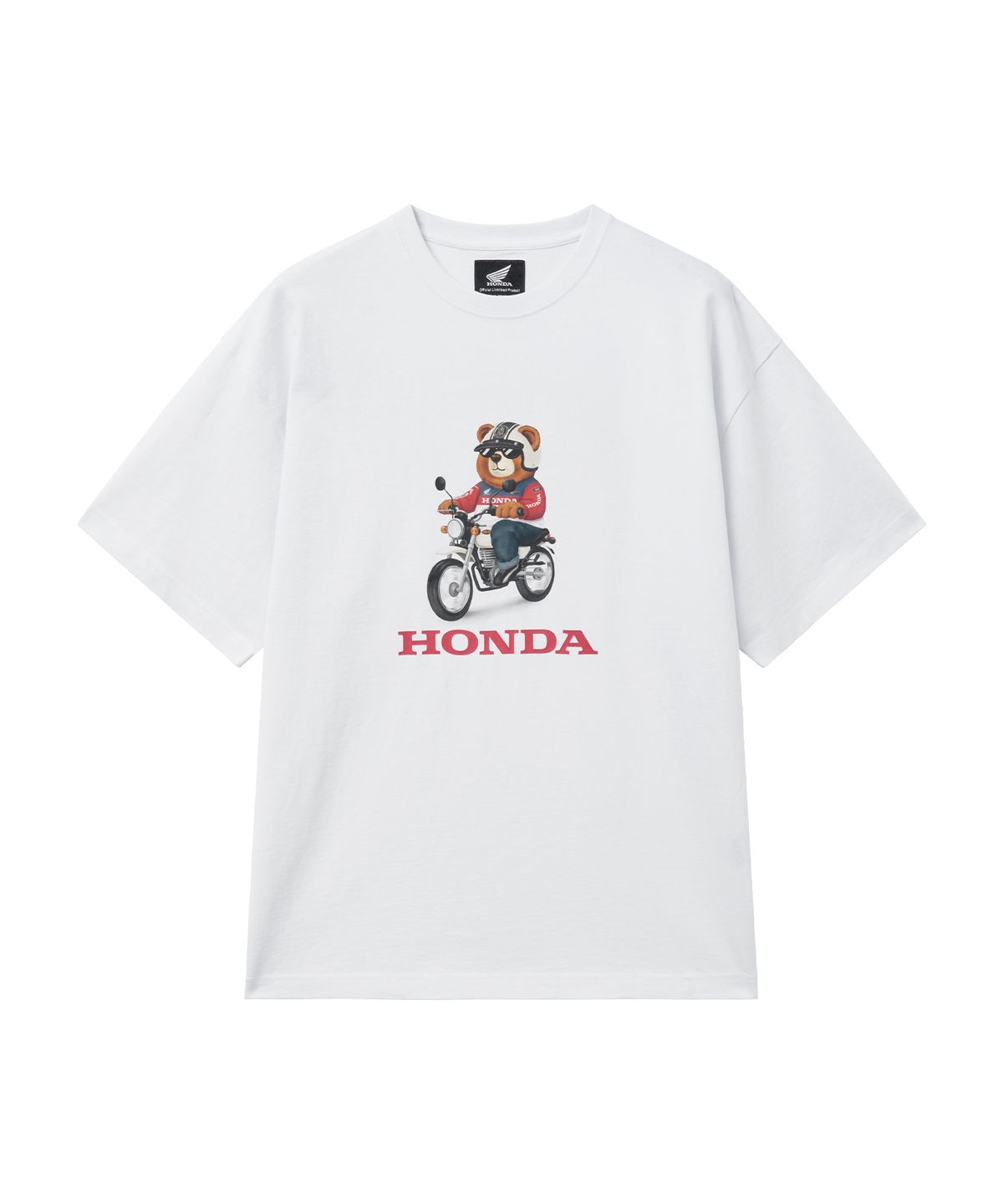 핍스 모터사이클(PHYPS MOTORCYCLE) Ape Beat Short Sleeve White