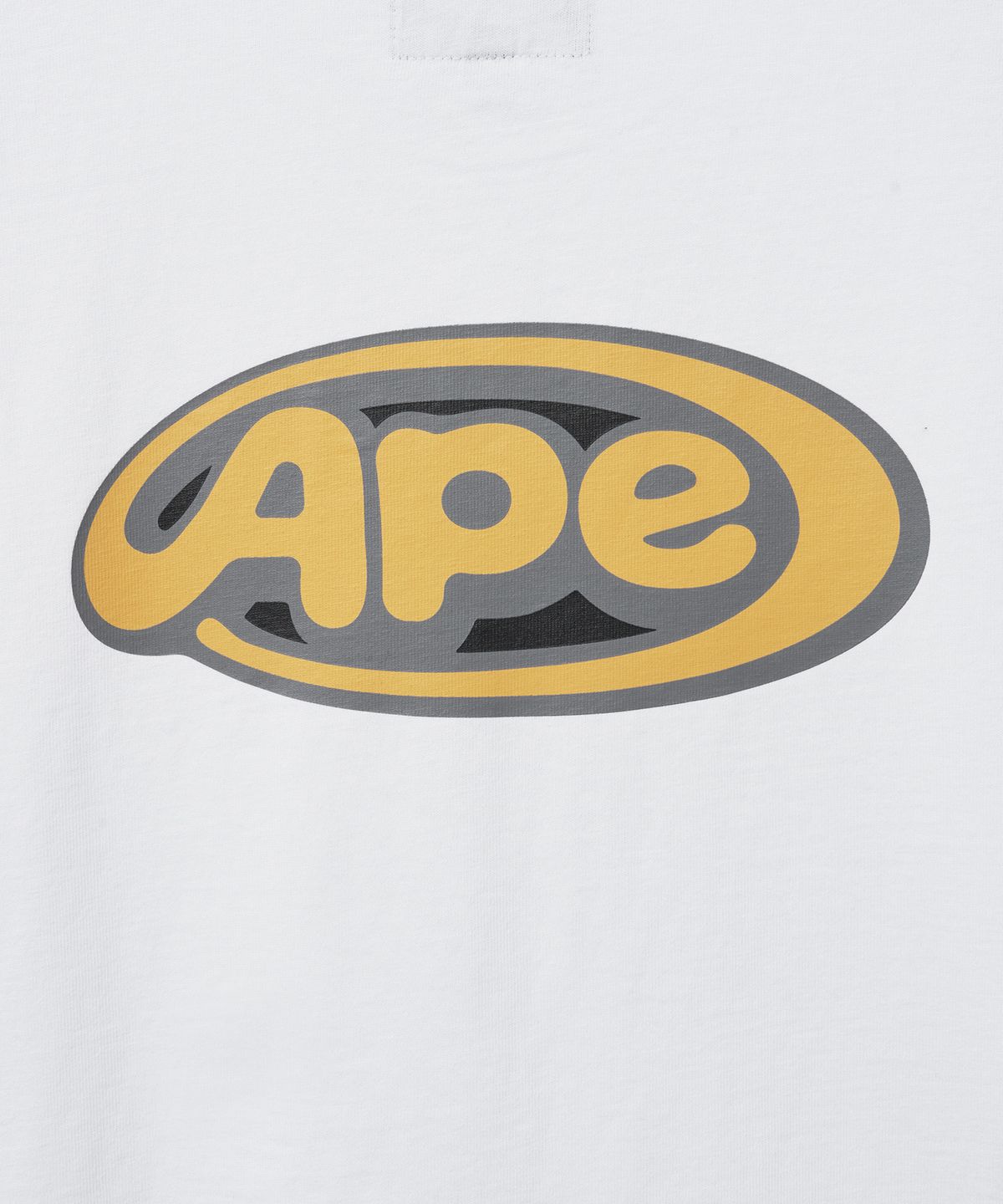 핍스 모터사이클(PHYPS MOTORCYCLE) Ape Beat Short Sleeve White
