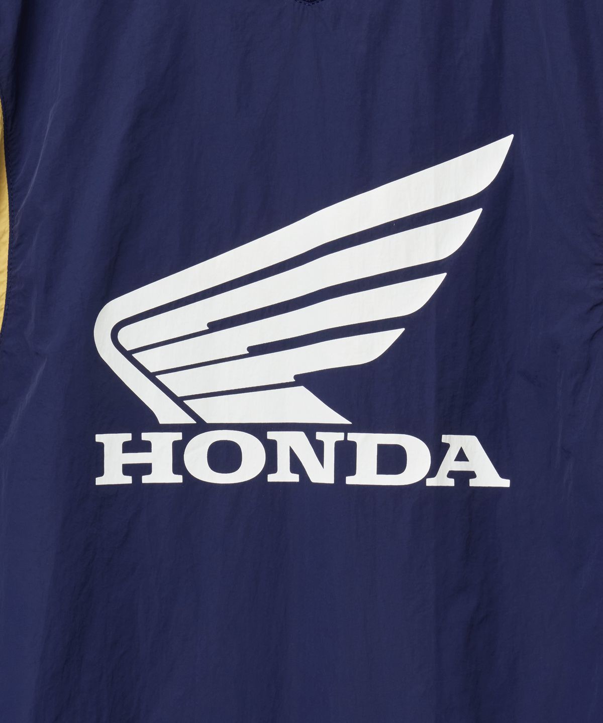 핍스 모터사이클(PHYPS MOTORCYCLE) Color Block Short Sleeve Navy