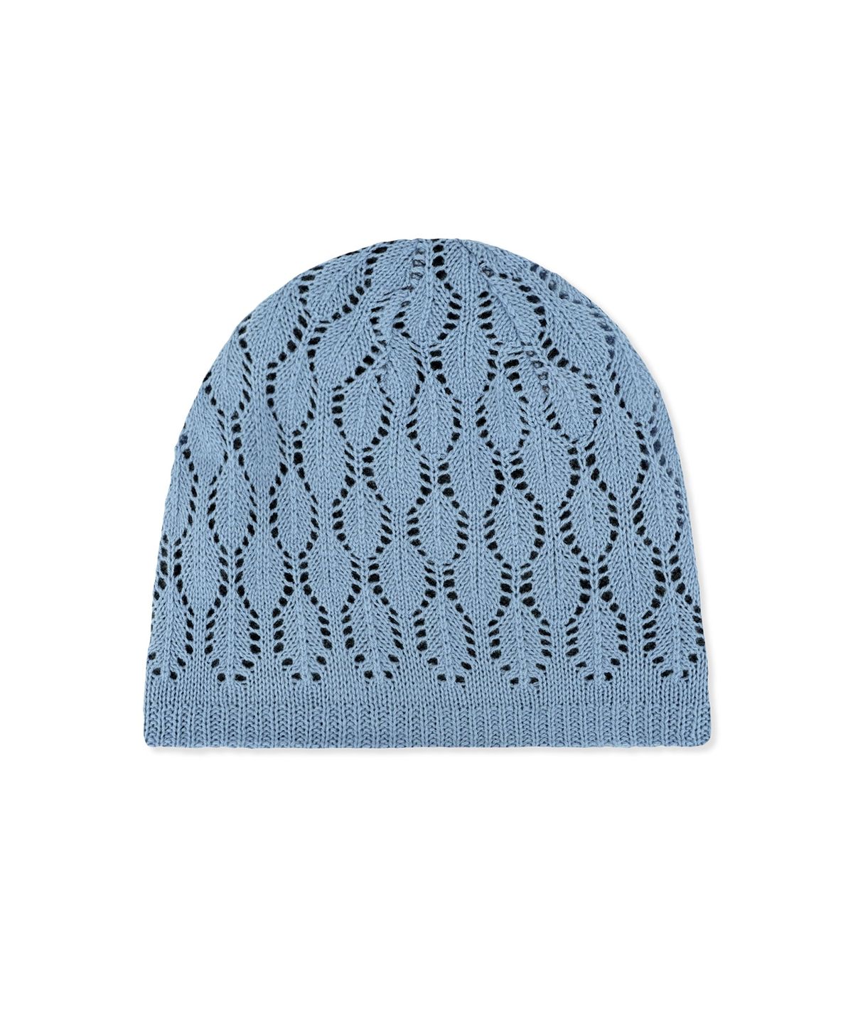 썬러브투어(SUNLOVETOUR) Reversible Net Beanie Charcoal