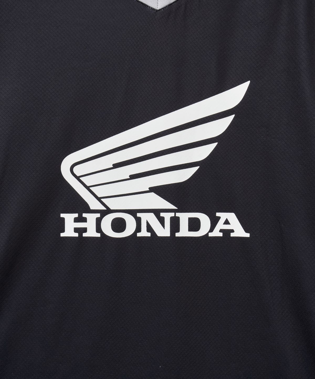 핍스 모터사이클(PHYPS MOTORCYCLE) Mesh Block Jersey Short Sleeve Black