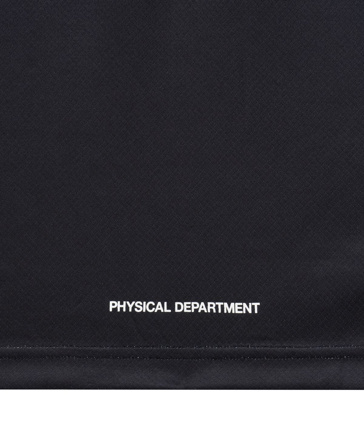 핍스 모터사이클(PHYPS MOTORCYCLE) Mesh Block Jersey Short Sleeve Black