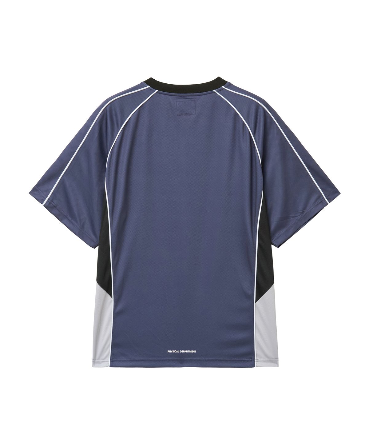 핍스 모터사이클(PHYPS MOTORCYCLE) Mesh Block Jersey Short Sleeve Blue