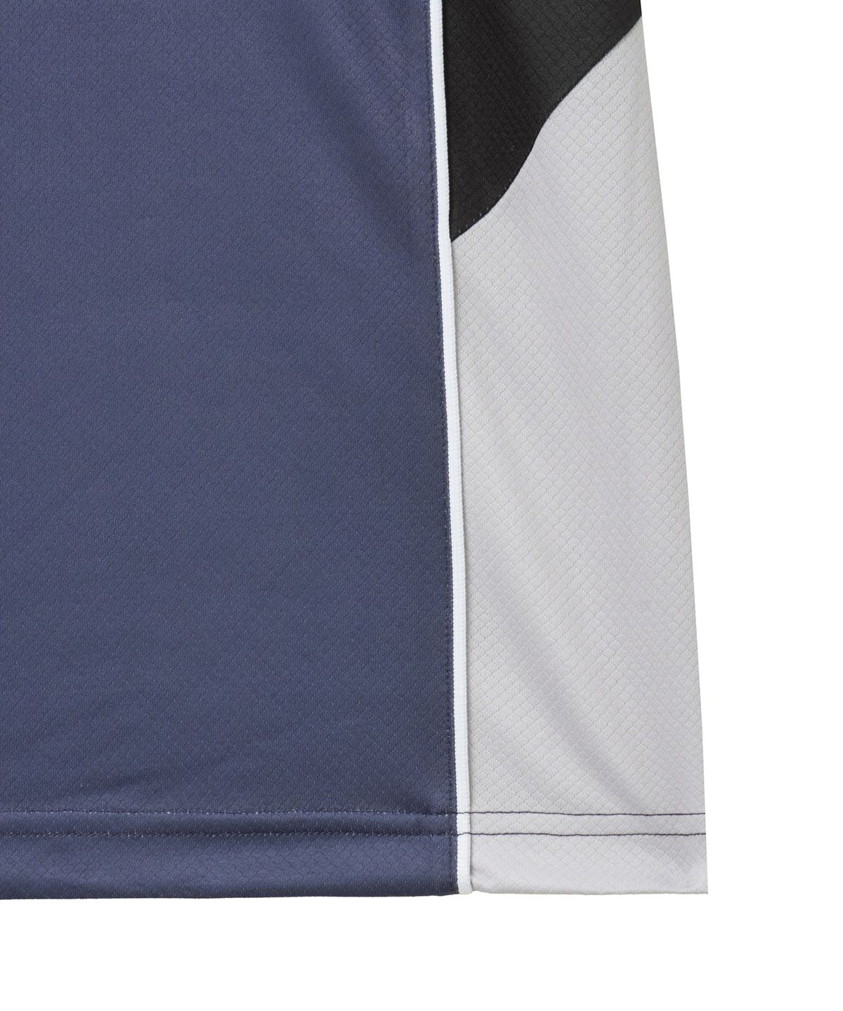 핍스 모터사이클(PHYPS MOTORCYCLE) Mesh Block Jersey Short Sleeve Blue