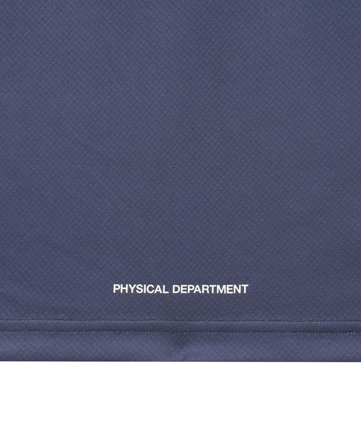 핍스 모터사이클(PHYPS MOTORCYCLE) Mesh Block Jersey Short Sleeve Blue