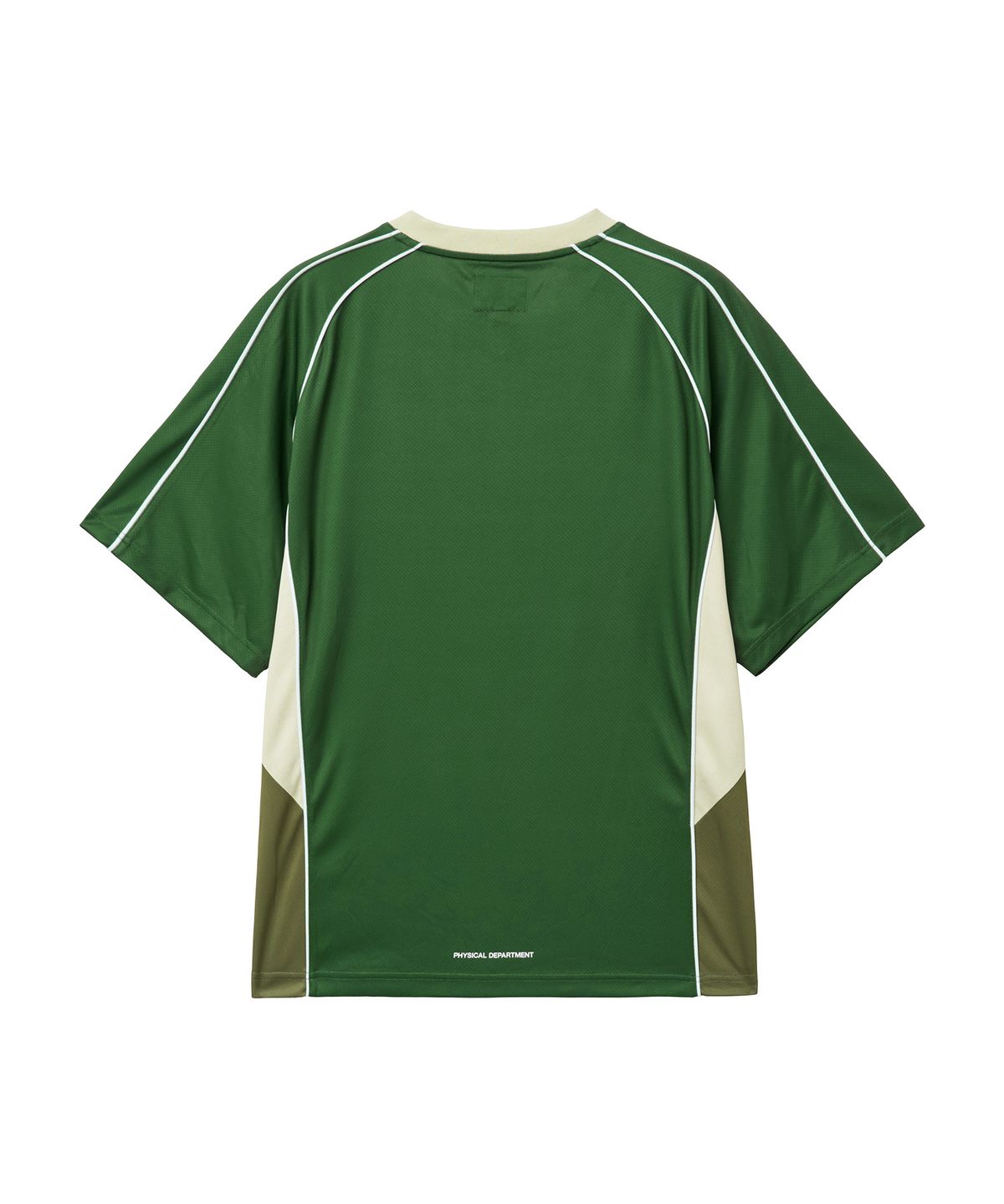 핍스 모터사이클(PHYPS MOTORCYCLE) Mesh Block Jersey Short Sleeve Green