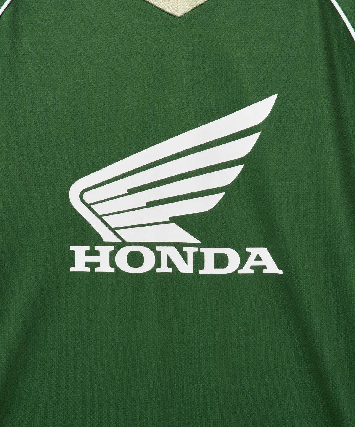 핍스 모터사이클(PHYPS MOTORCYCLE) Mesh Block Jersey Short Sleeve Green