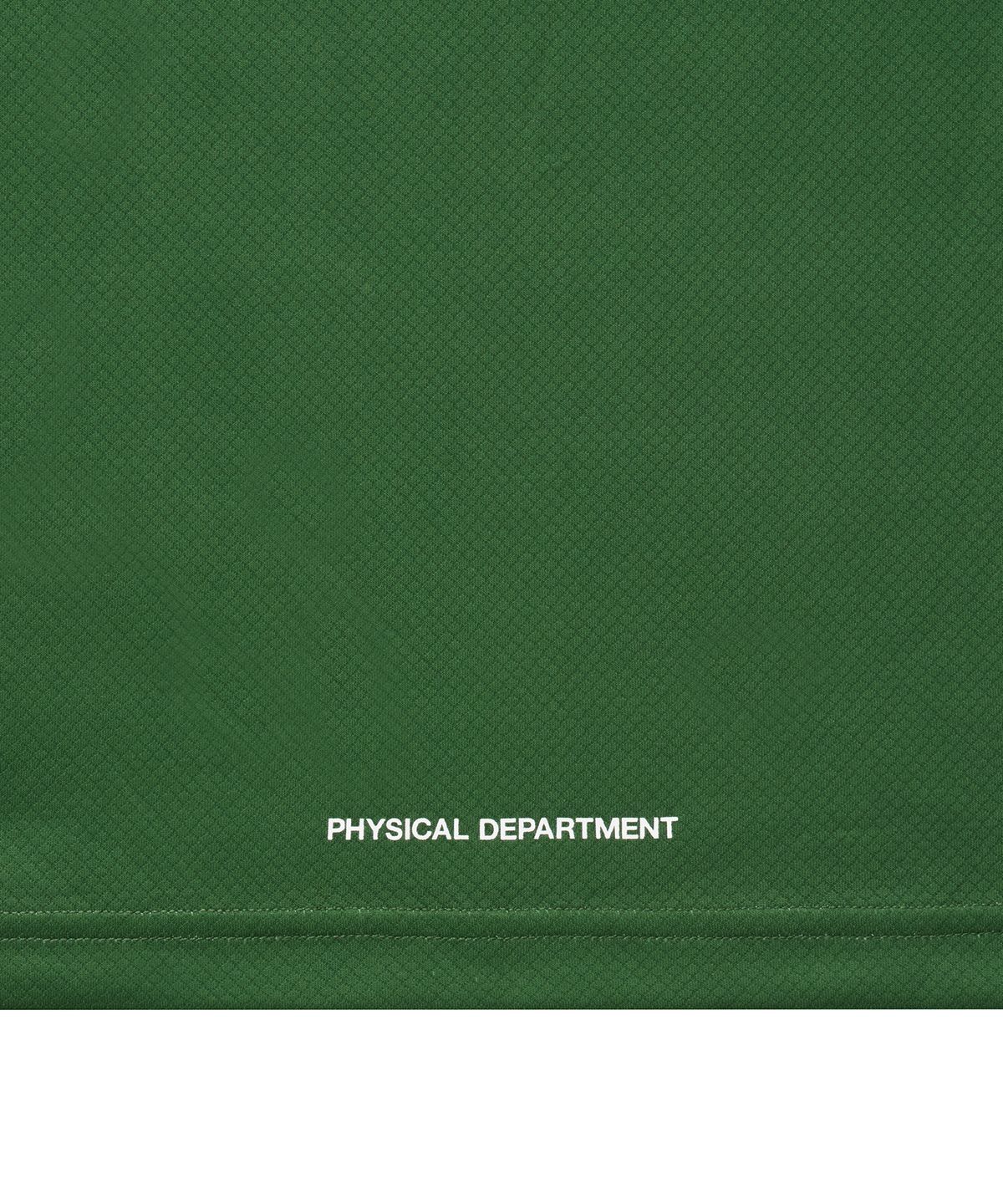 핍스 모터사이클(PHYPS MOTORCYCLE) Mesh Block Jersey Short Sleeve Green