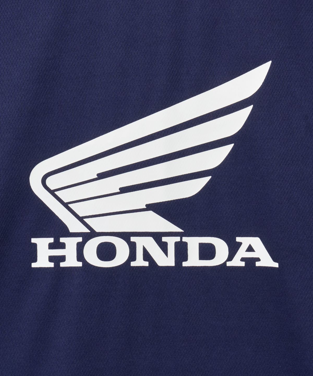 핍스 모터사이클(PHYPS MOTORCYCLE) Mesh Speed Track Short Sleeve Navy