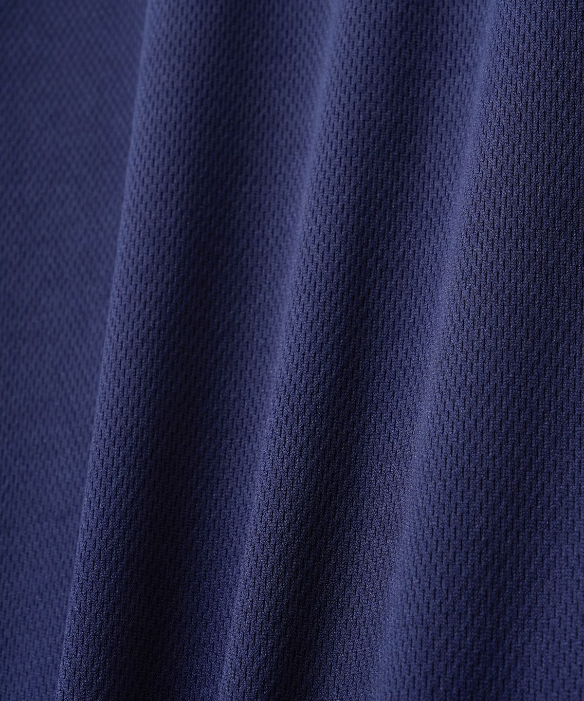 핍스 모터사이클(PHYPS MOTORCYCLE) Mesh Speed Track Short Sleeve Navy