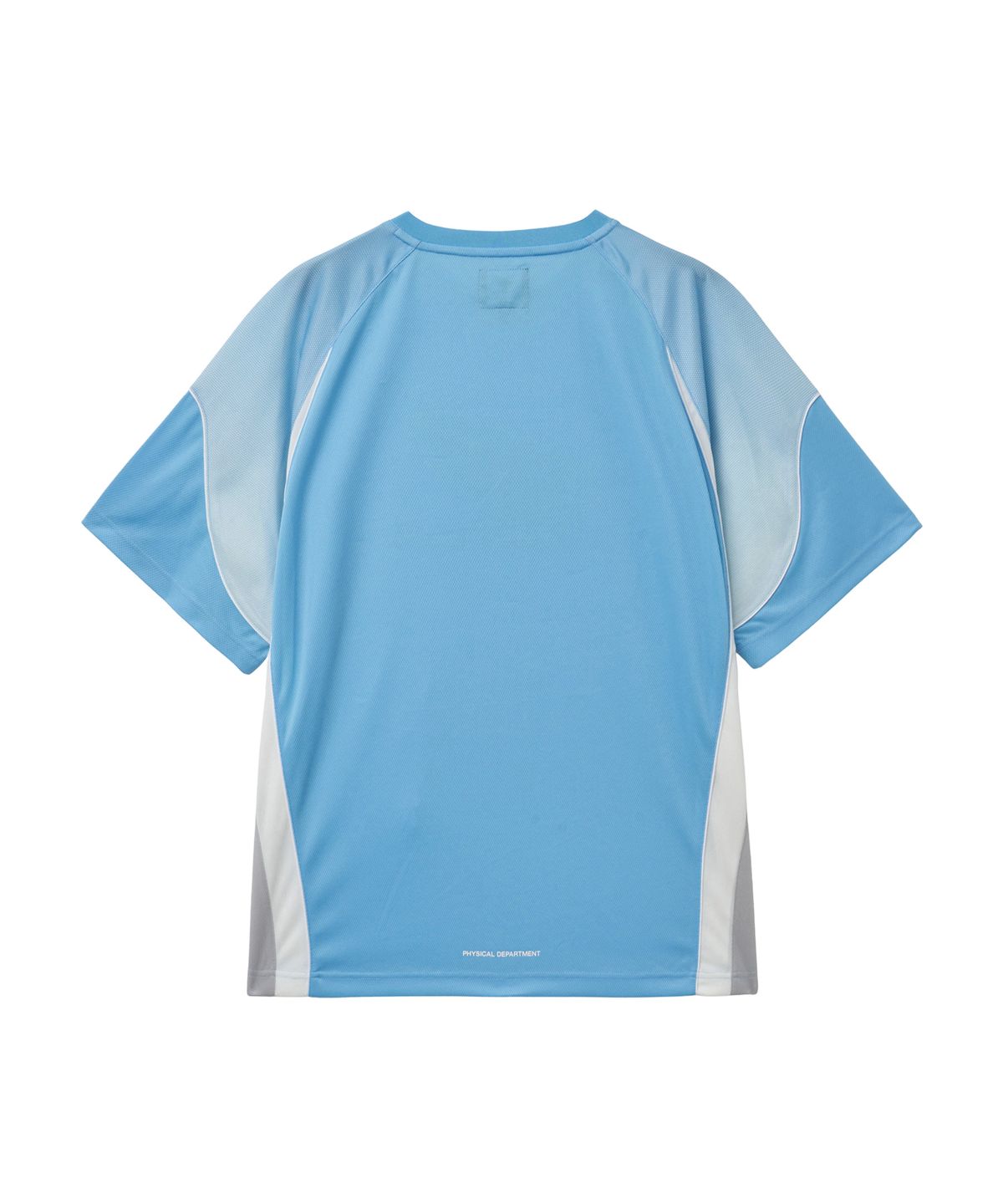 핍스 모터사이클(PHYPS MOTORCYCLE) Mesh Speed Track Short Sleeve Light Blue