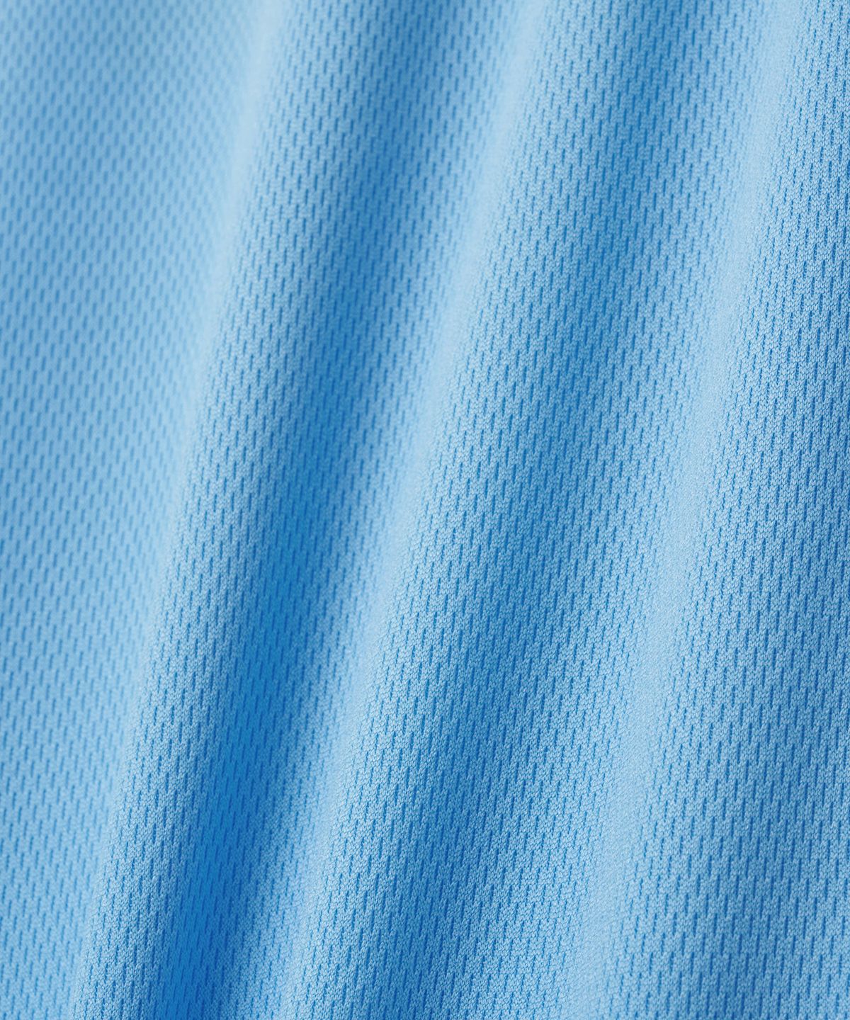 핍스 모터사이클(PHYPS MOTORCYCLE) Mesh Speed Track Short Sleeve Light Blue