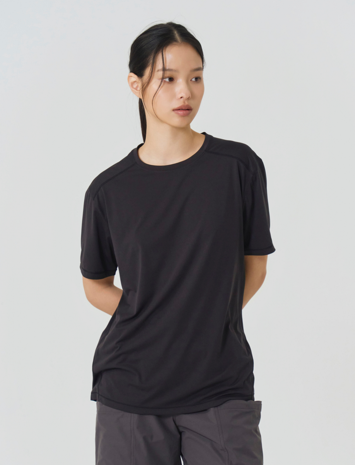 어반사이드 어패럴(URBANSIDE APPAREL) [26SS] 드라이젯 CR 델타피크 티셔츠