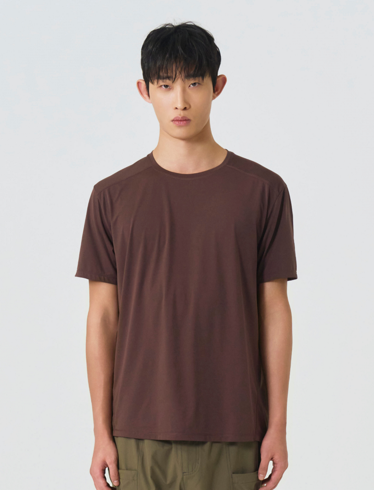 어반사이드 어패럴(URBANSIDE APPAREL) [26SS] 드라이젯 CR 델타피크 티셔츠