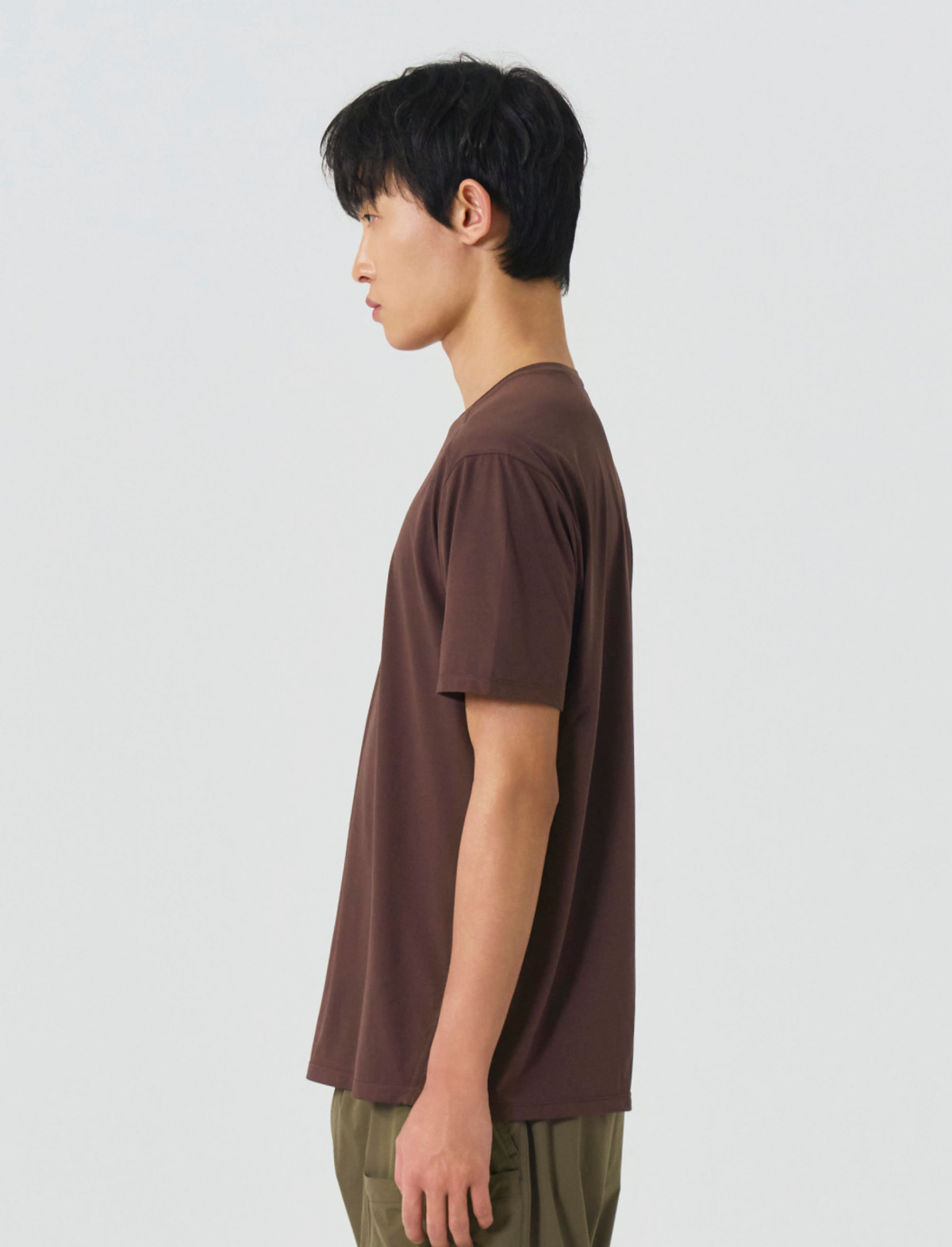 어반사이드 어패럴(URBANSIDE APPAREL) [26SS] 드라이젯 CR 델타피크 티셔츠