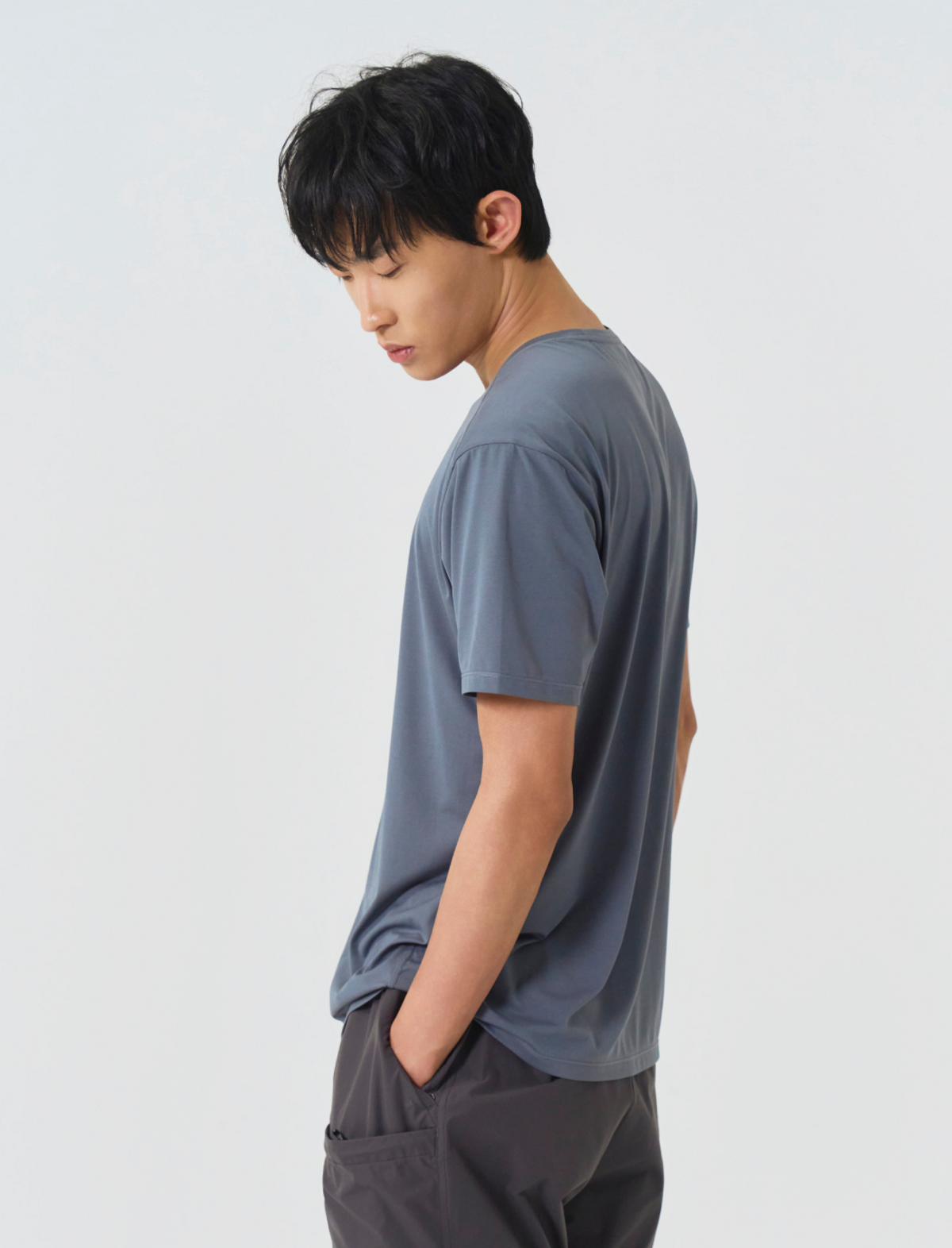 어반사이드 어패럴(URBANSIDE APPAREL) [26SS] 드라이젯 CR 델타피크 티셔츠