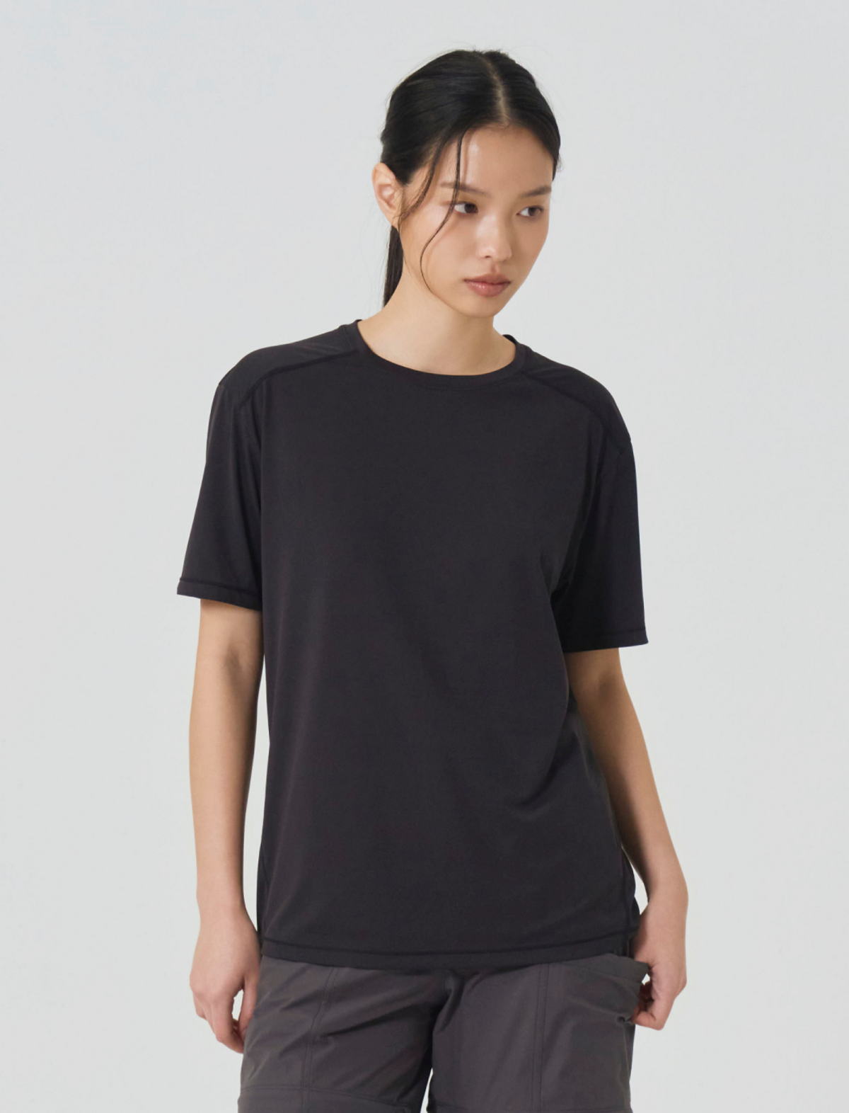 어반사이드 어패럴(URBANSIDE APPAREL) [26SS] 드라이젯 CR 델타피크 티셔츠