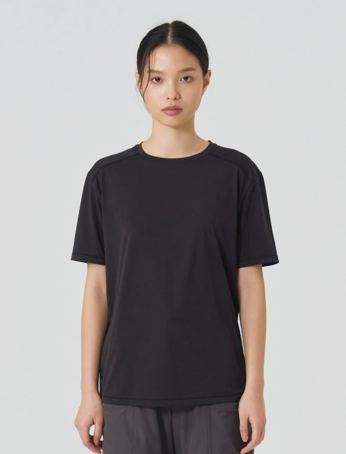 어반사이드 어패럴(URBANSIDE APPAREL) [26SS] 드라이젯 CR 델타피크 티셔츠
