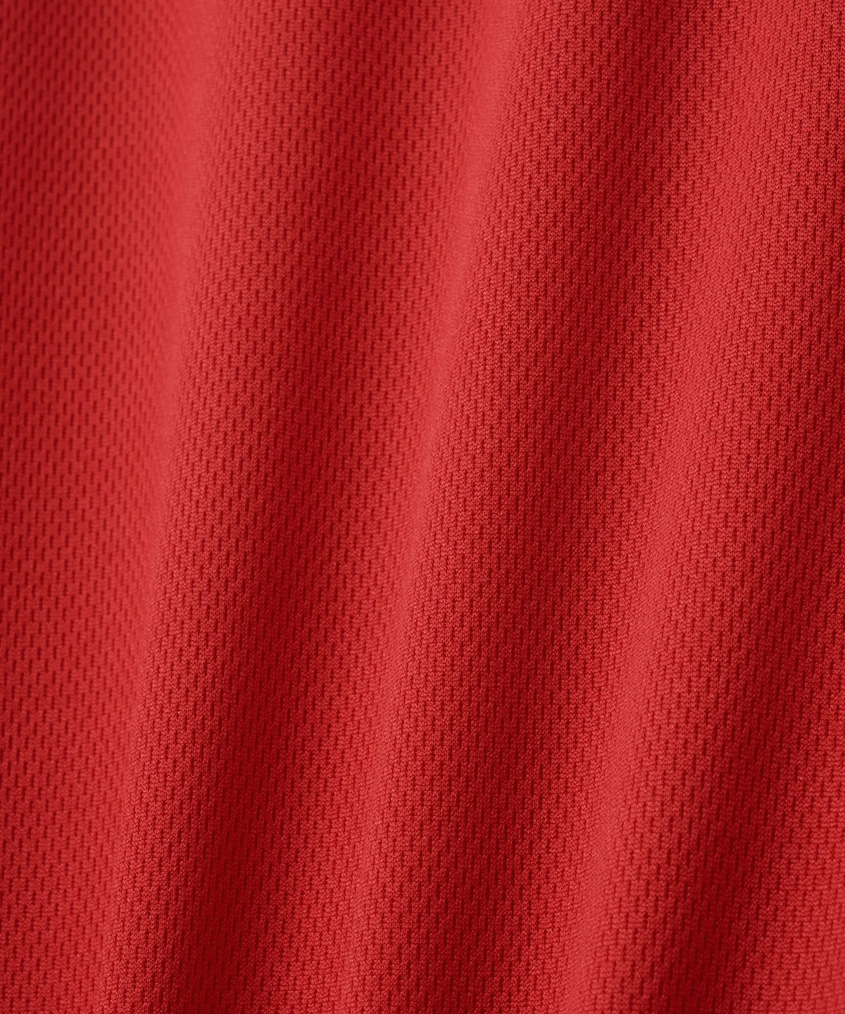 핍스 모터사이클(PHYPS MOTORCYCLE) Mesh Speed Track Short Sleeve Red