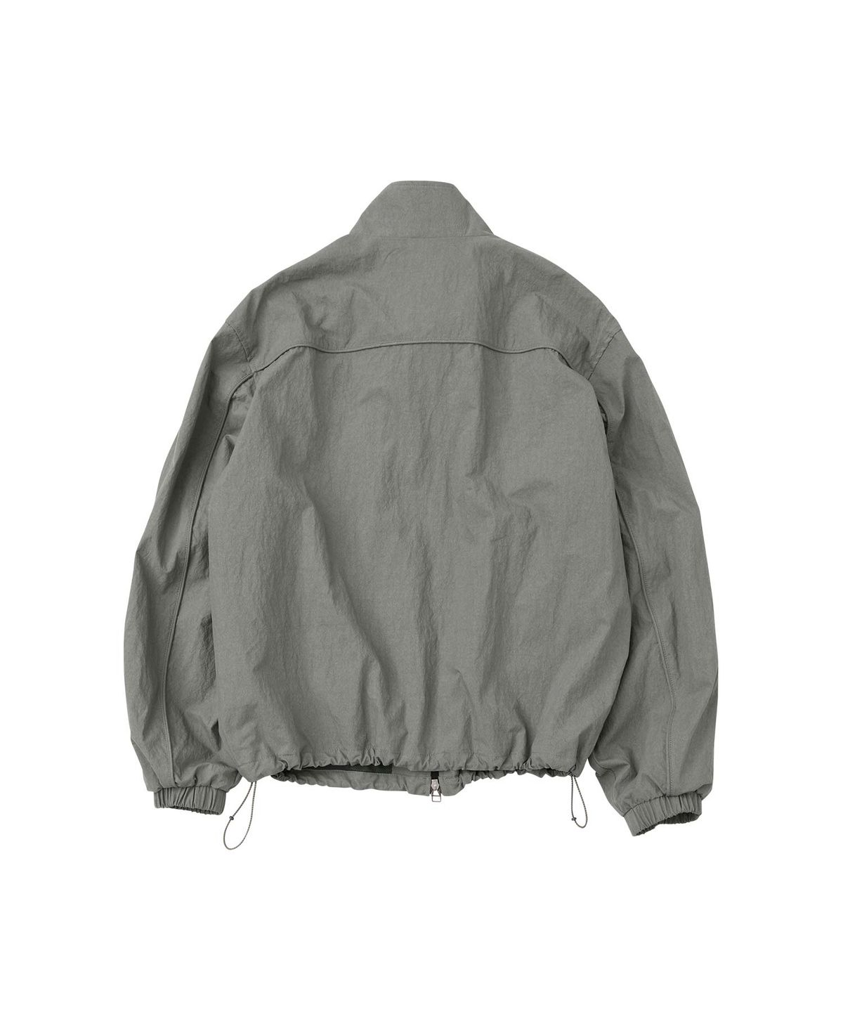 더블유엠씨(WMC) 오버사이즈 하이넥 블루종_KHAKI