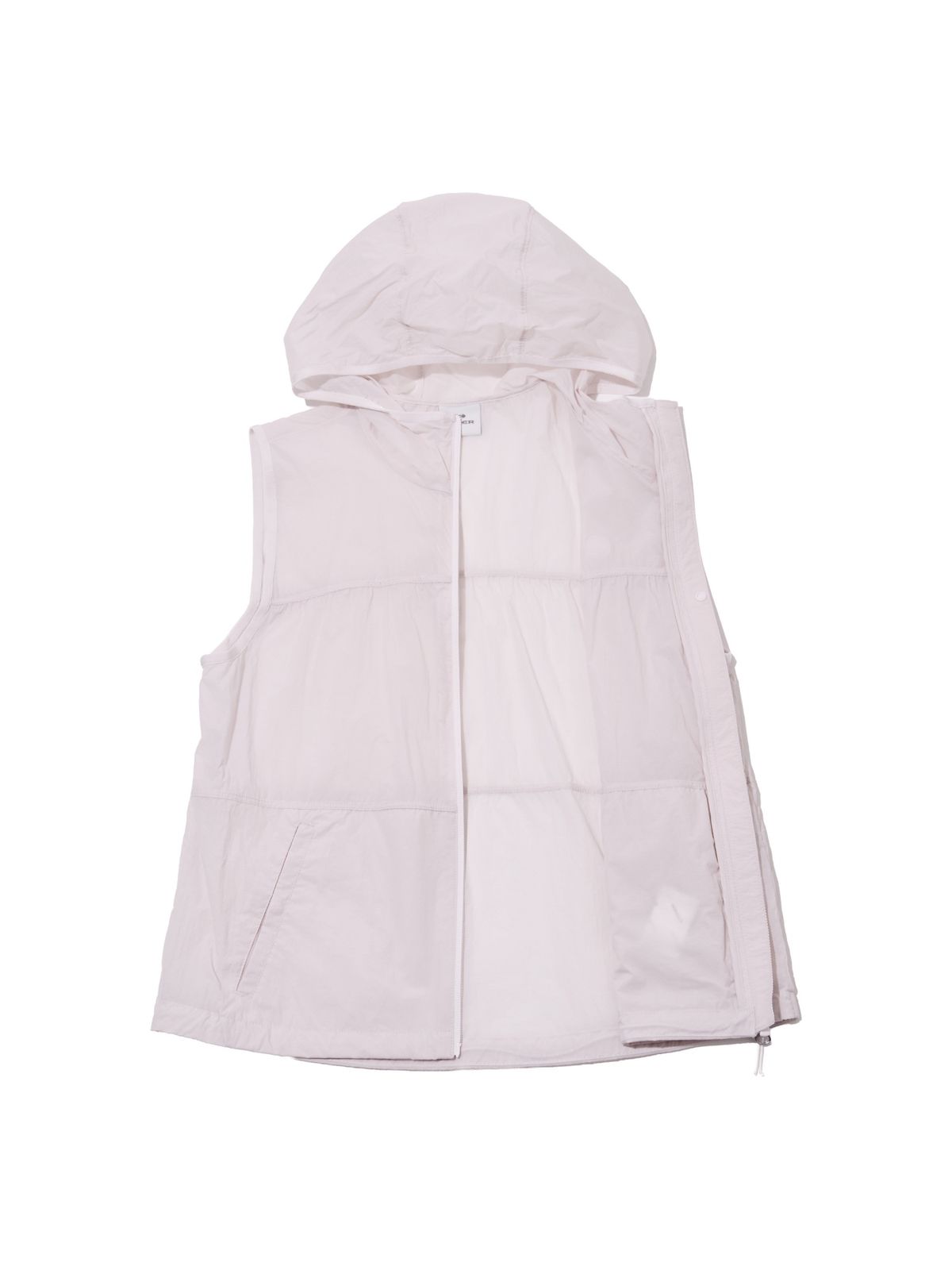 아이더(EIDER) SHEER (시어) 여성 경량 후디 베스트_ICE PINK