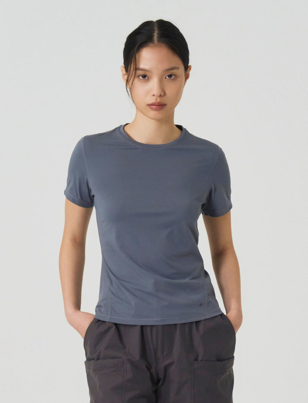 어반사이드 어패럴(URBANSIDE APPAREL) [26SS] 드라이젯 CR 델타피크 티셔츠 여성