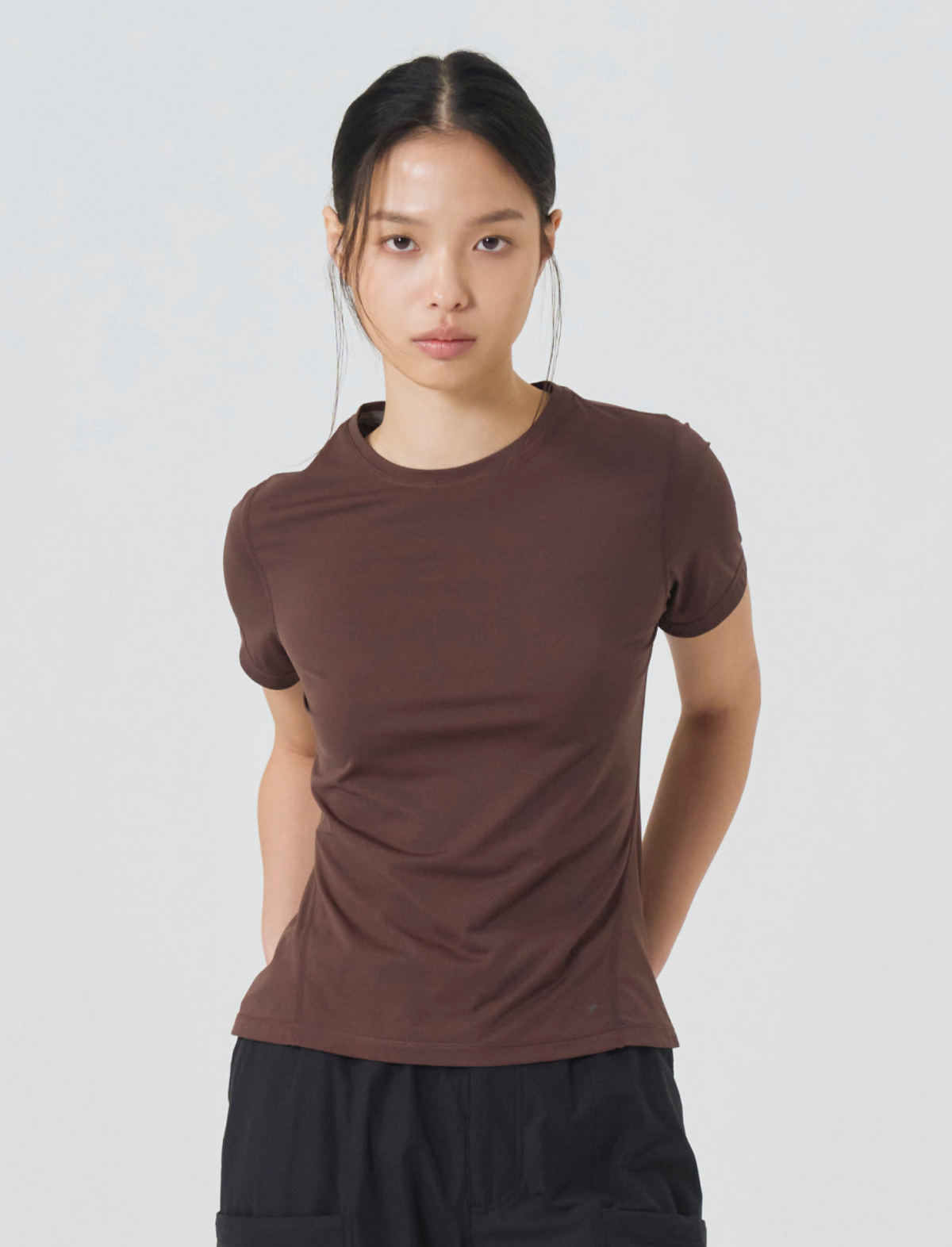 어반사이드 어패럴(URBANSIDE APPAREL) [26SS] 드라이젯 CR 델타피크 티셔츠 여성