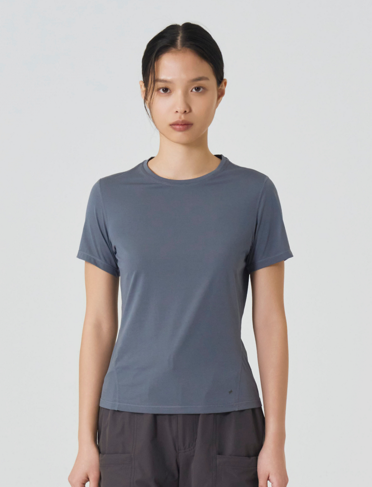 어반사이드 어패럴(URBANSIDE APPAREL) [26SS] 드라이젯 CR 델타피크 티셔츠 여성