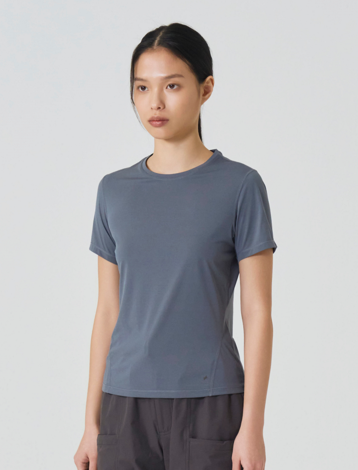 어반사이드 어패럴(URBANSIDE APPAREL) [26SS] 드라이젯 CR 델타피크 티셔츠 여성