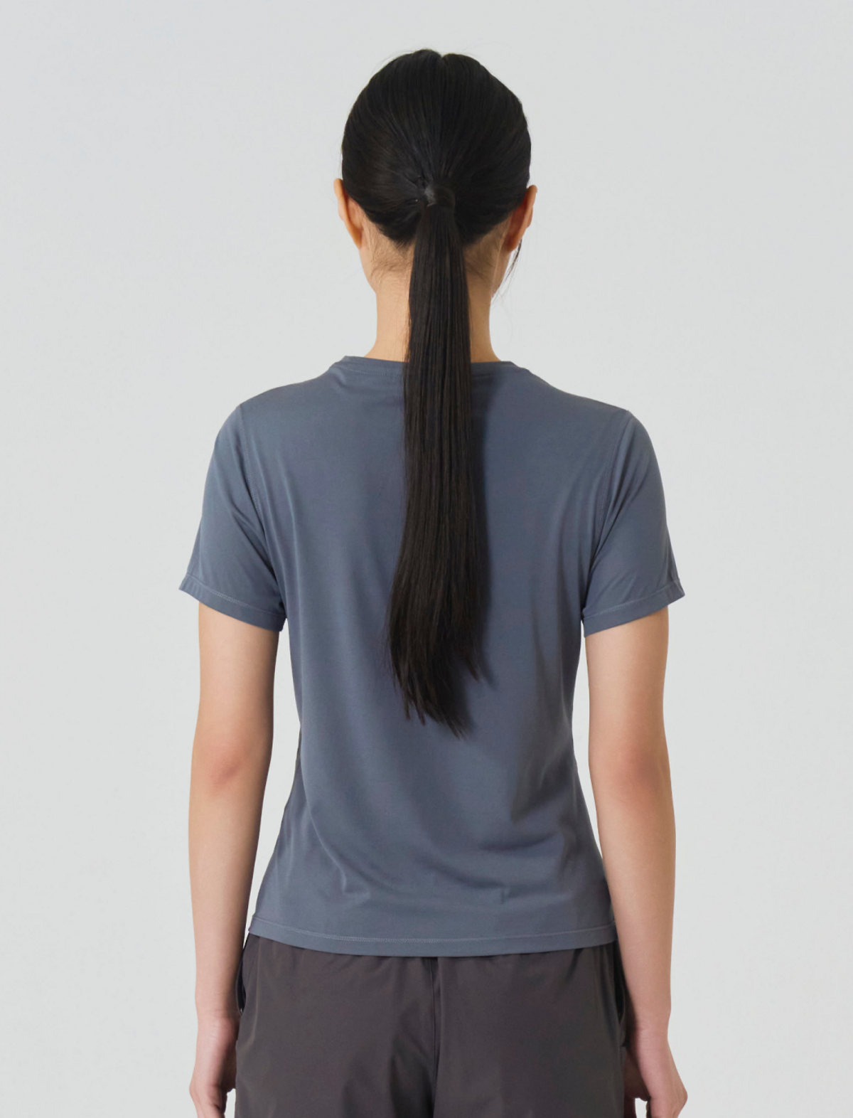 어반사이드 어패럴(URBANSIDE APPAREL) [26SS] 드라이젯 CR 델타피크 티셔츠 여성