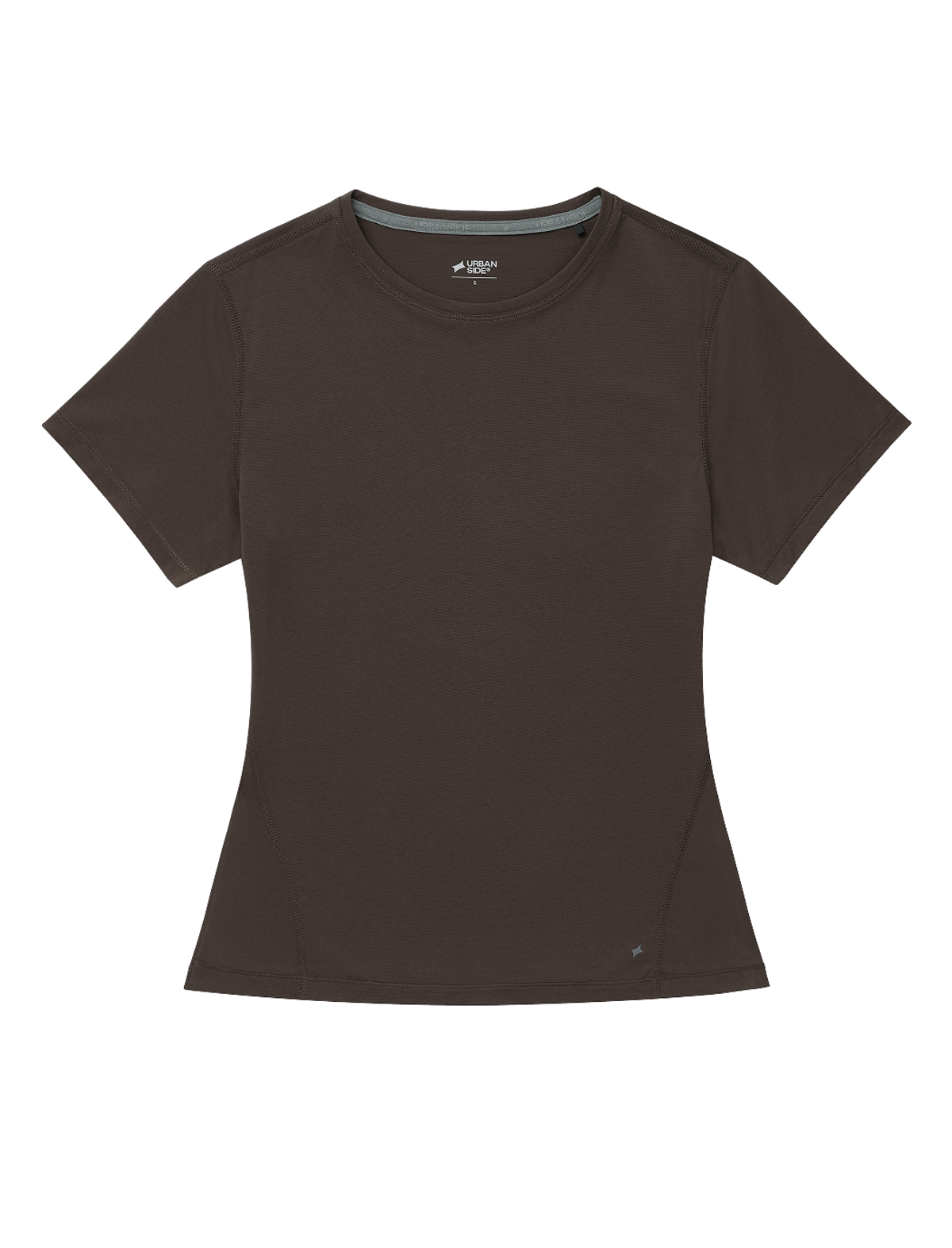어반사이드 어패럴(URBANSIDE APPAREL) [26SS] 드라이젯 CR 델타피크 티셔츠 여성