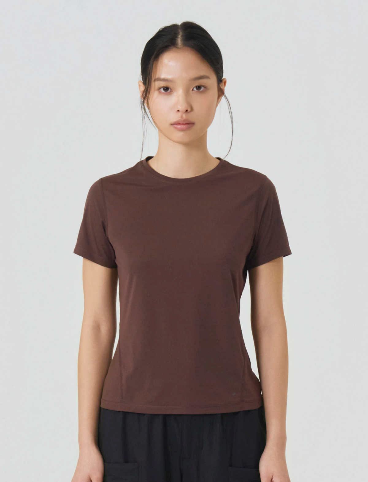 어반사이드 어패럴(URBANSIDE APPAREL) [26SS] 드라이젯 CR 델타피크 티셔츠 여성