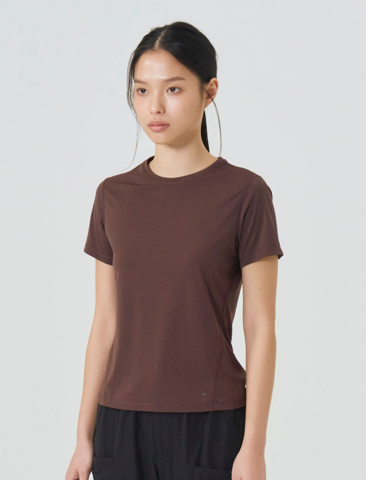 어반사이드 어패럴(URBANSIDE APPAREL) [26SS] 드라이젯 CR 델타피크 티셔츠 여성