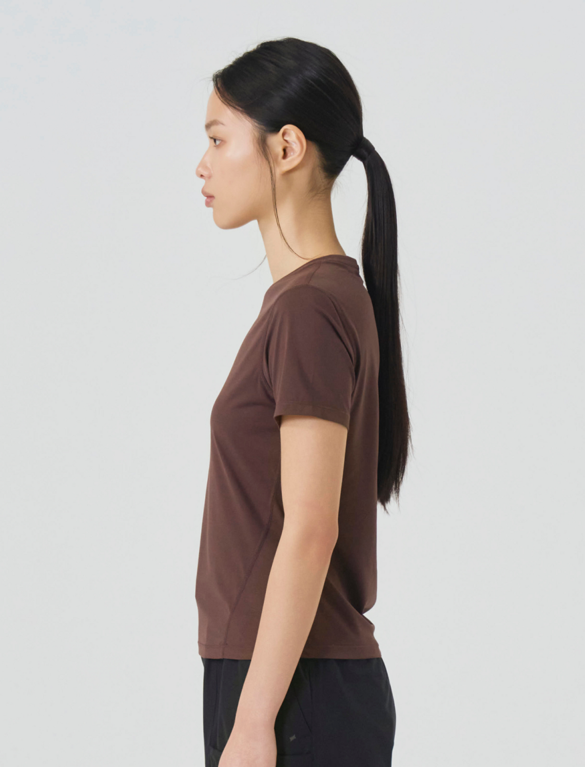 어반사이드 어패럴(URBANSIDE APPAREL) [26SS] 드라이젯 CR 델타피크 티셔츠 여성