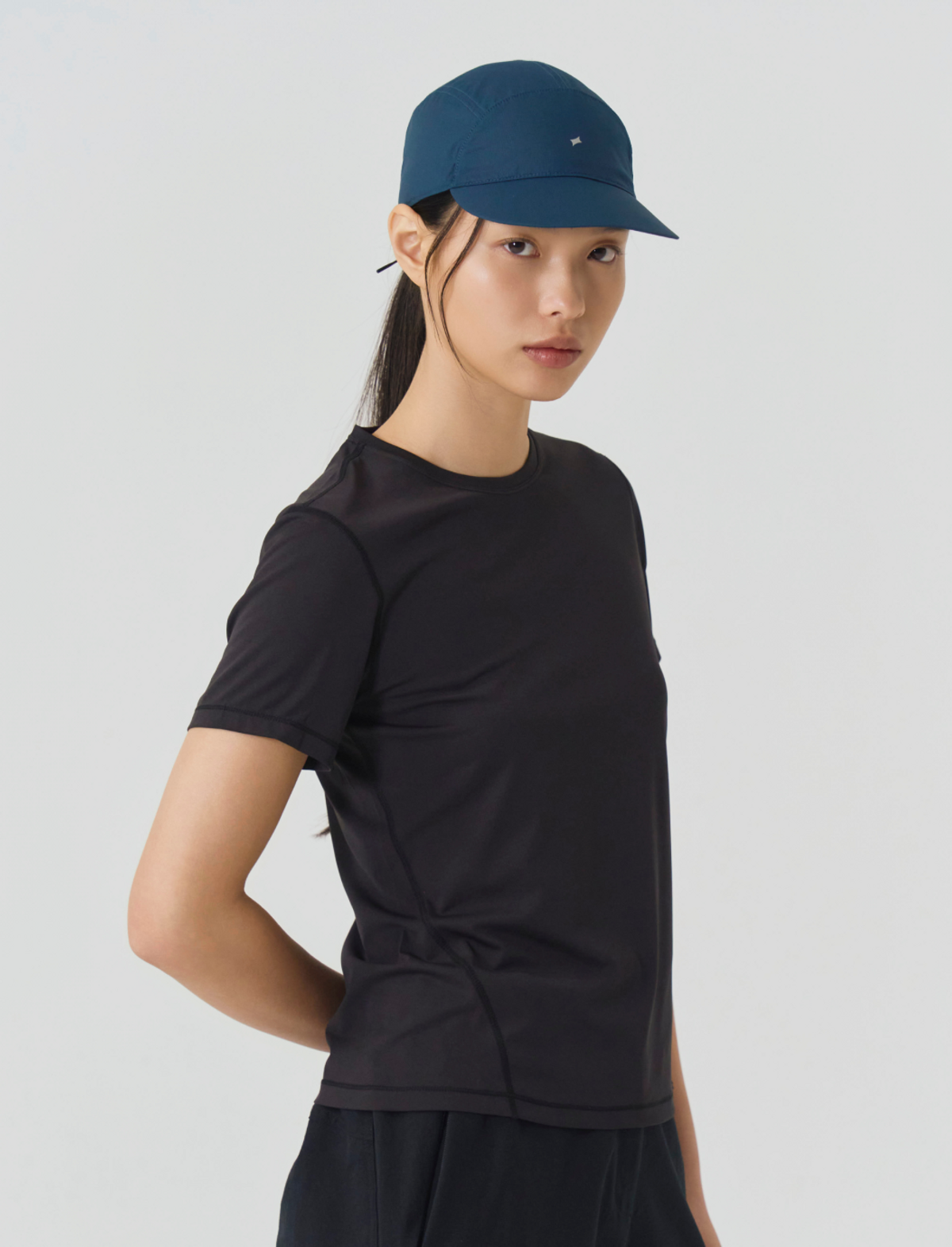 어반사이드 어패럴(URBANSIDE APPAREL) [26SS] 드라이젯 CR 델타피크 티셔츠 여성